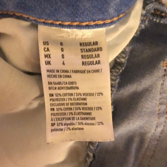 american eagle jeggings - Picture 3 of 4